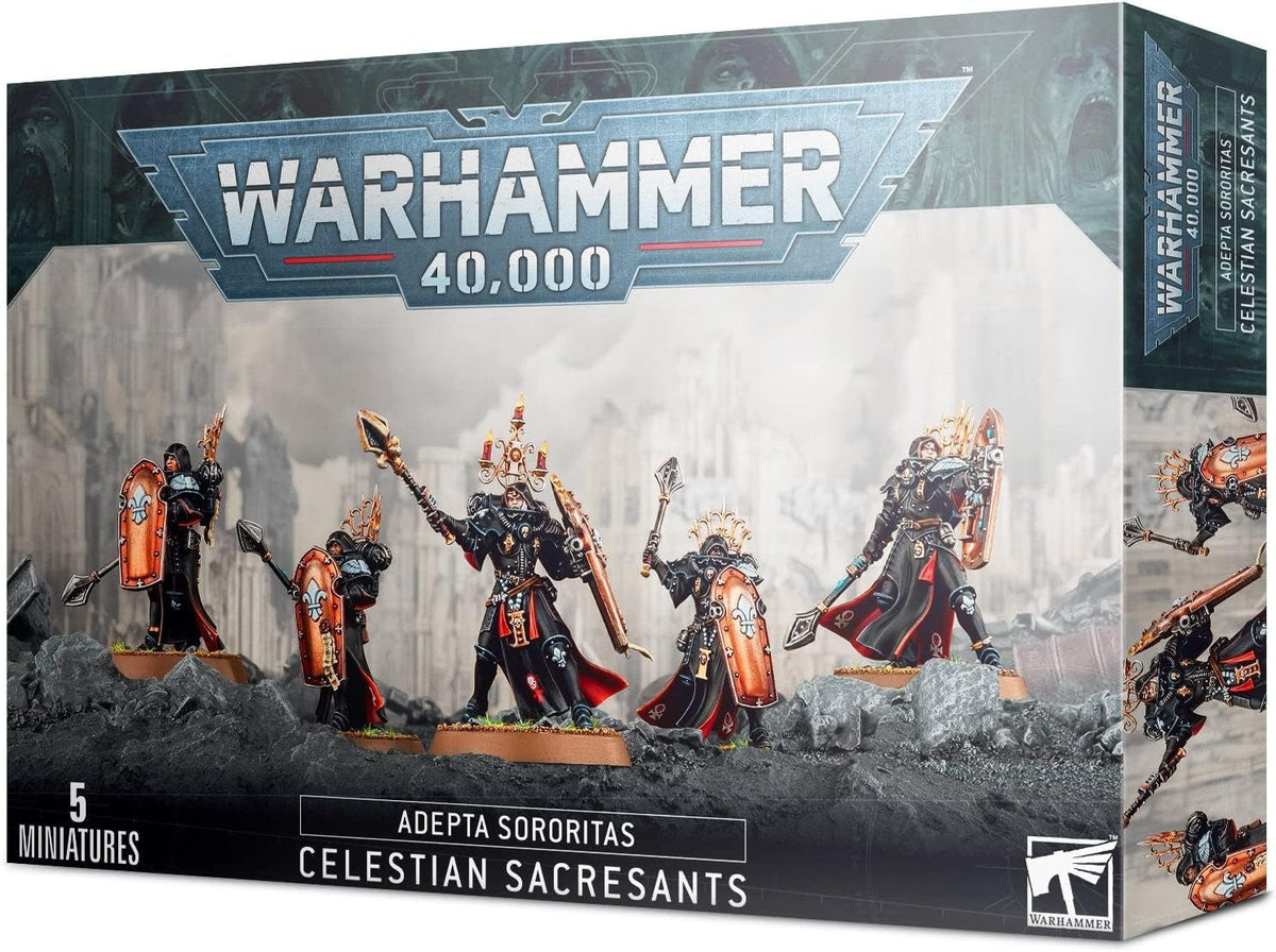'- Warhammer 40,000 - Adepta Sororitas: Celestian Sacresants