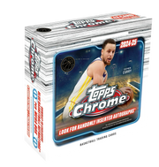 2024-25 Topps Chrome Basketball Mega 20 Box Case