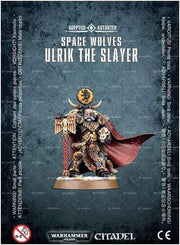 Warhammer Citadel Space Wolves Ulrik the Slayer