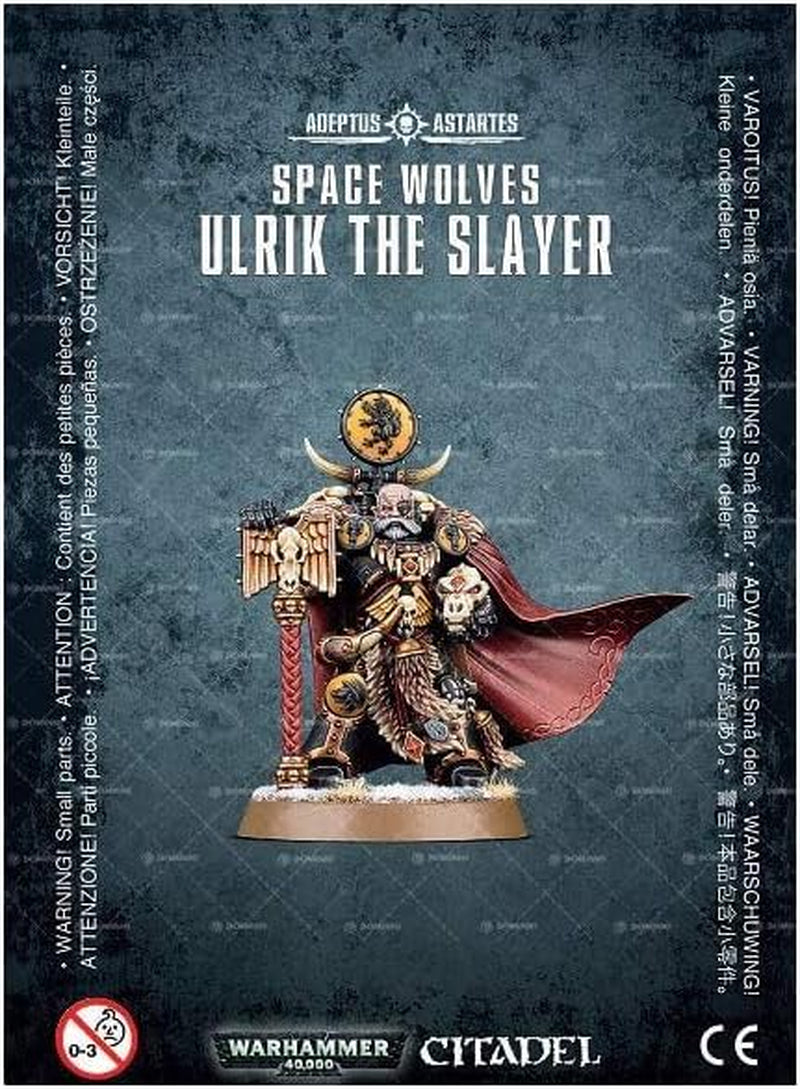 Warhammer Citadel Space Wolves Ulrik the Slayer