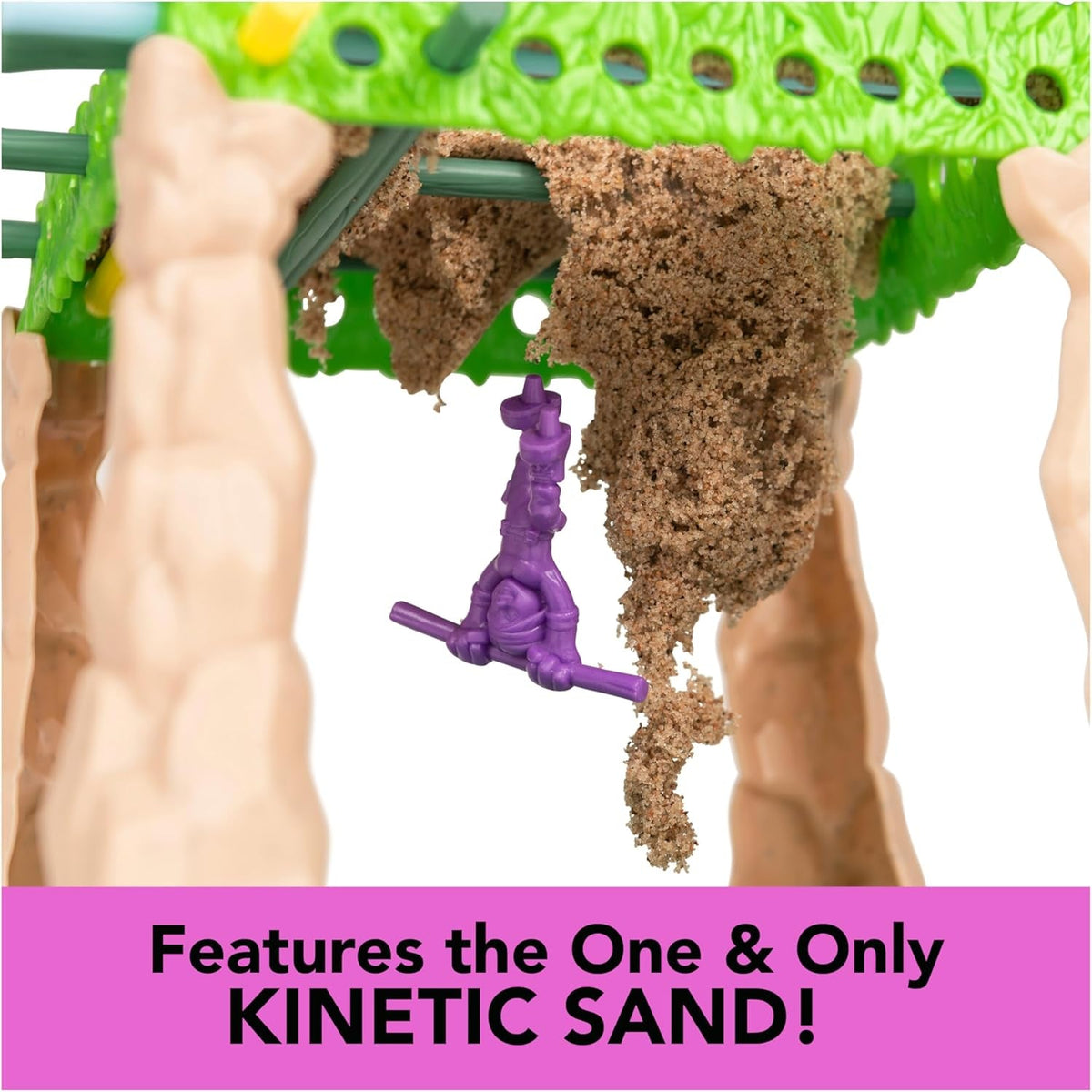 Sink N’ Sand, Quicksand Kids Board Game with Kinetic Sand for Sensory Fun and Learning – Easy Toy Gift Idea, for Preschoolers and Kids Ages 4 and Up