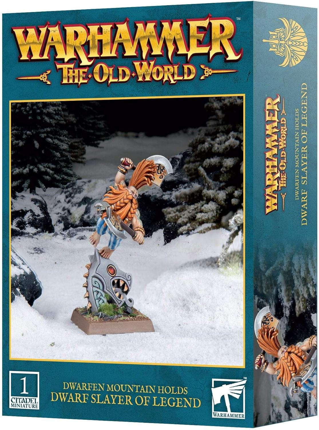 '- Warhammer - Dwarfen Mountain Holds: Dwarf Slayer of Legend
