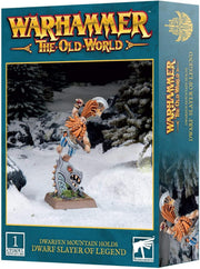 '- Warhammer - Dwarfen Mountain Holds: Dwarf Slayer of Legend