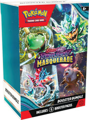 TCG: Scarlet & Violet—Twilight Masquerade Booster Bundle (6 Boosters)