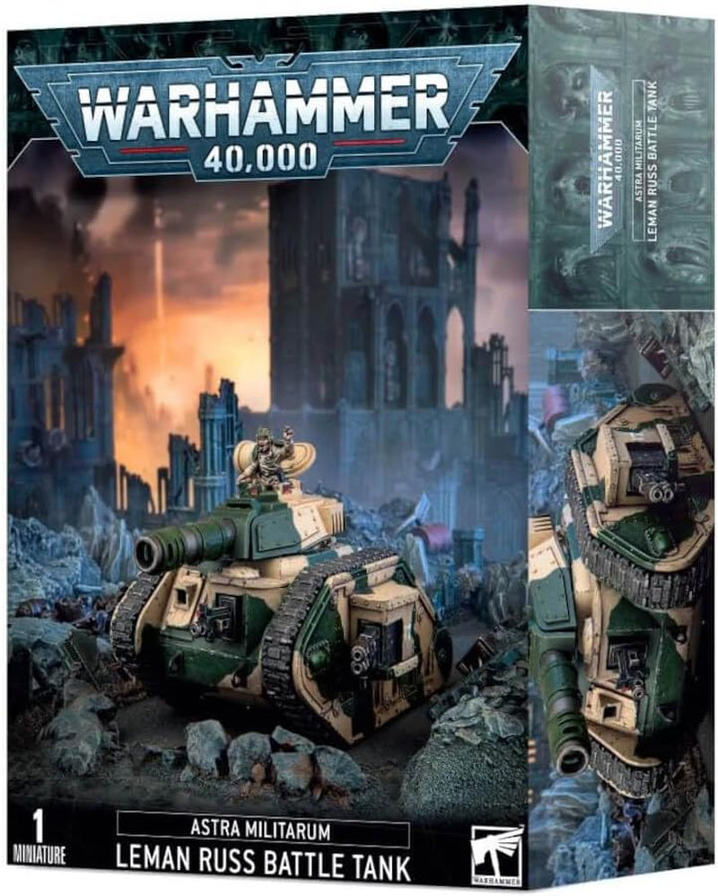 '- Warhammer 40,000 - Astra Militarum: Leman Russ Battle Tank (2023 Edition)