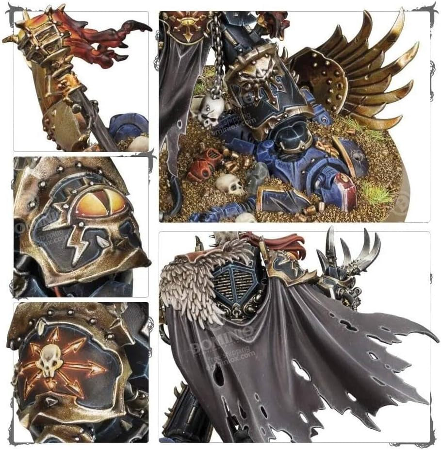 '- Warhammer 40,000 - Chaos Space Marines Abaddon the Despoiler