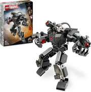 Marvel War Machine Mech Armour, Buildable Toy Action Figure for Kids with 3 Stud Shooters, Legendary Character from the MCU, Gifts for Boys and Girls Aged 6 plus Years Old 76277
