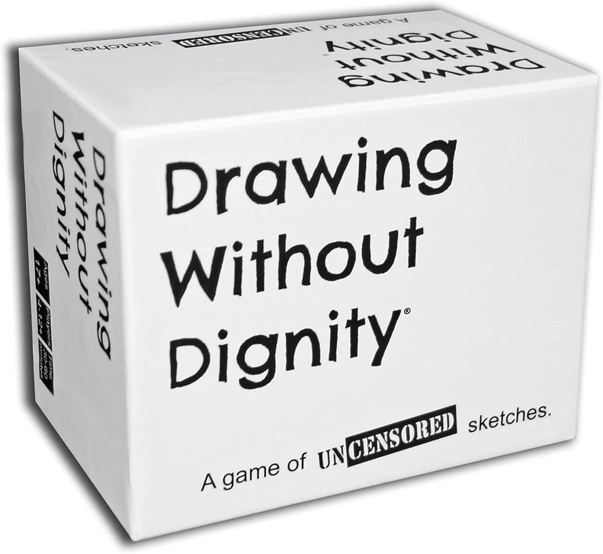 '- a Party Game of Uncensored Sketches