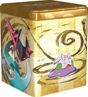 TCG: Dragon Stacking Tin (3 Booster Packs & 2 Sticker Sheets)