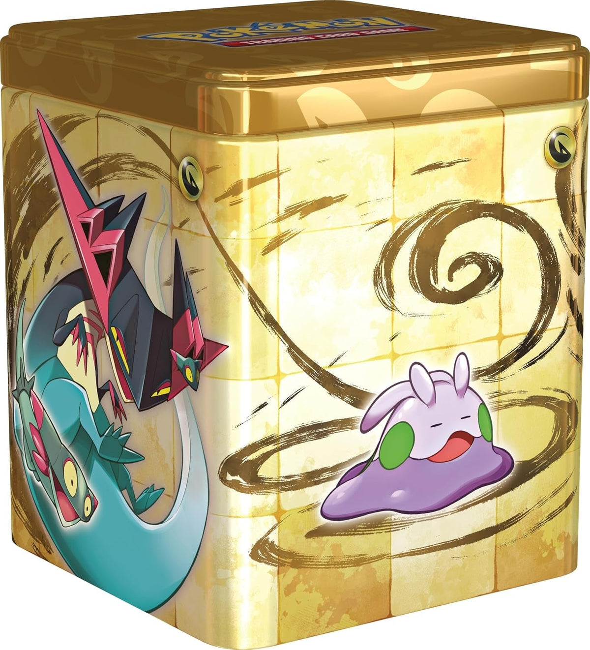 TCG: Dragon Stacking Tin (3 Booster Packs & 2 Sticker Sheets)