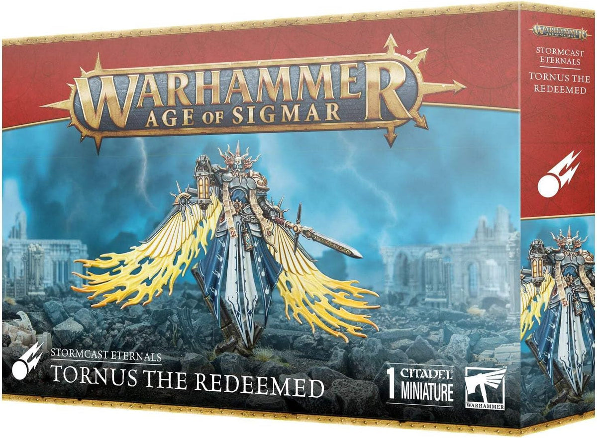 '- Warhammer - Age of Sigmar - Stormcast Eternals: Tornus the Redeemed