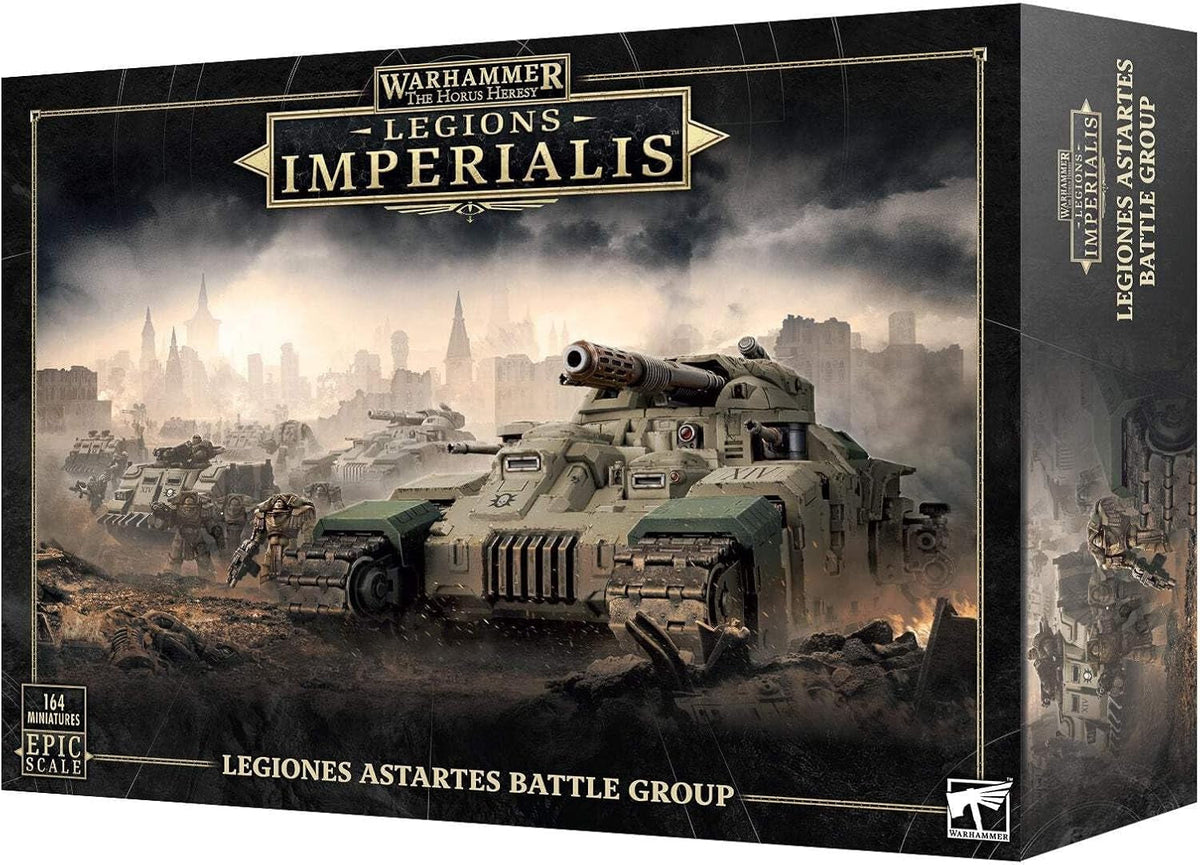Games Workshop Horus Heresy - Legions Imperalis: Legion Astartes Battle Group (Box Set) [EPIC SCALE] - Plastic Model Kit
