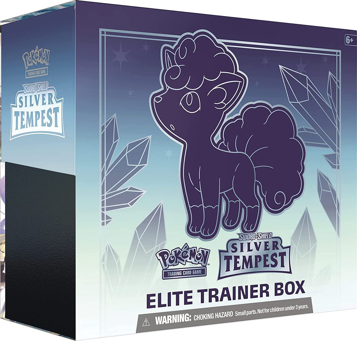 TCG: Sword & Shield—Silver Tempest Elite Trainer Box (8 Boosters Premium Accessories)