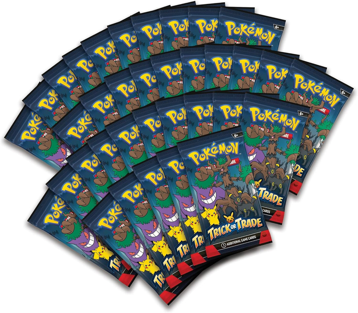 TCG: Trick or Trade Booster Bundle (35 Mini Packs)