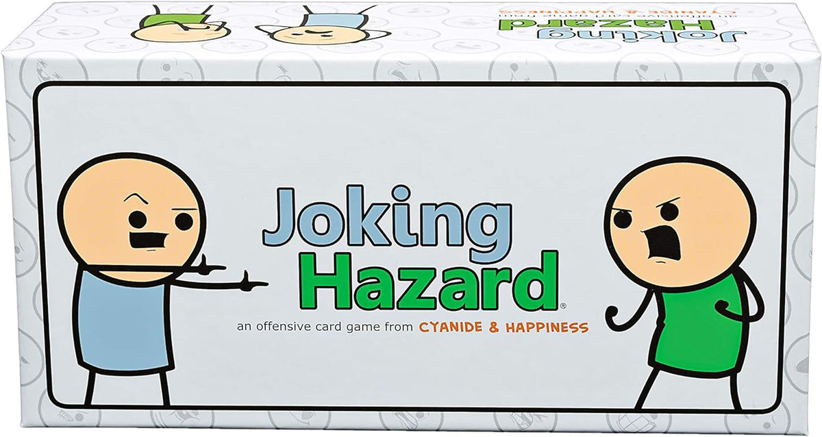 by Cyanide & Happiness - 360+ Funny & Inappropriate Comic Cards Includes Add-Your-Own-Words Cards | Perfect for Christmas Presents & Stocking Fillers