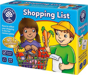 Shopping List Memory Game - Matching and Memory Games for 3 Year Olds and up - Kids Educational Toys and Learning Games - Children and Toddler Board Games Ages 3 to 7-2 to 4 Players