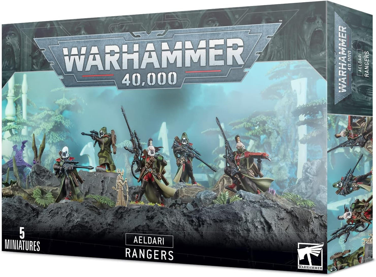 Warhammer 40K - Aeldari Rangers