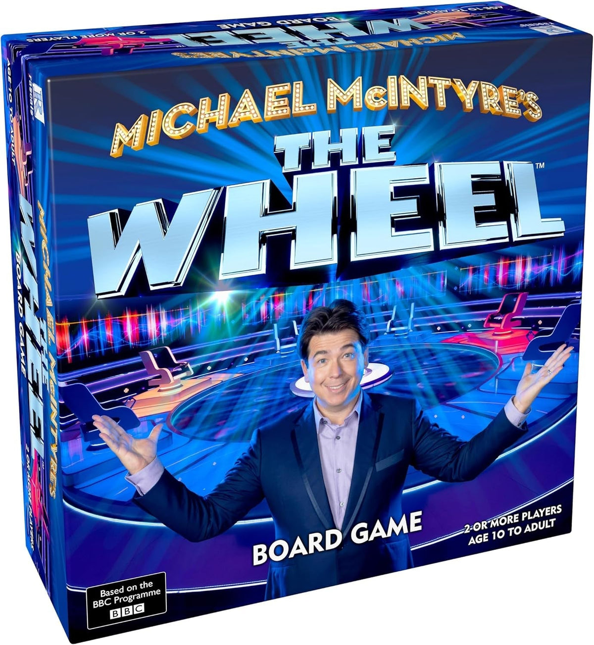 Michael Mcintyre'S the Wheel Board Game,Multicolor,Large