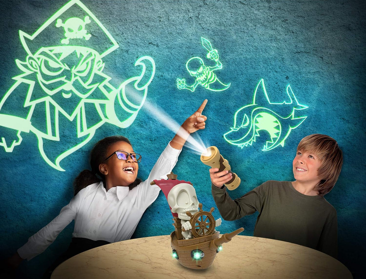 Johnny the Skull - Pirate'S Cove: Blast the Ghosts to Get the Treasure! | Fun Action Game for All the Family | 1 or More Players | Ages 4+