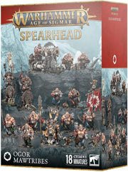 '- Warhammer - Age of Sigmar - Spearhead: Ogor Mawtribes (2024)