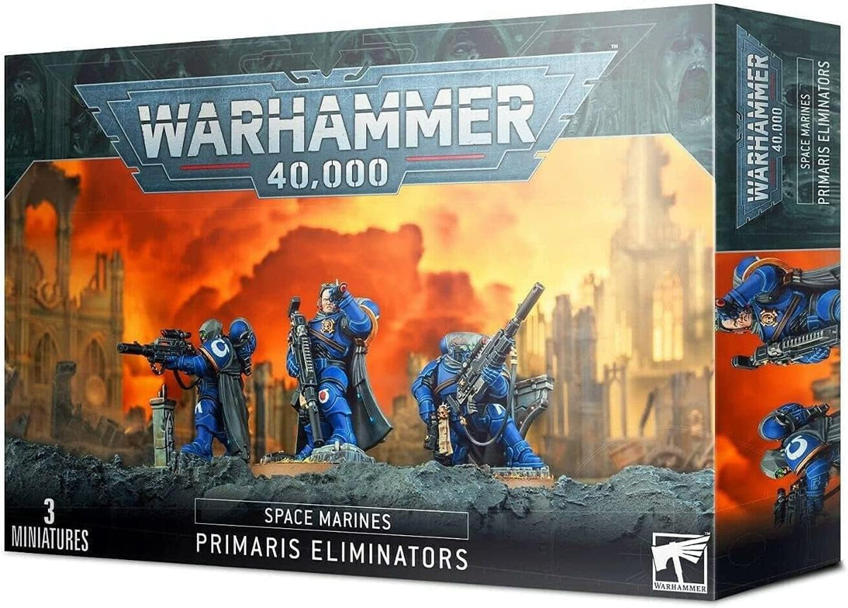 '- Warhammer 40,000 - Space Marines Primaris Eliminators