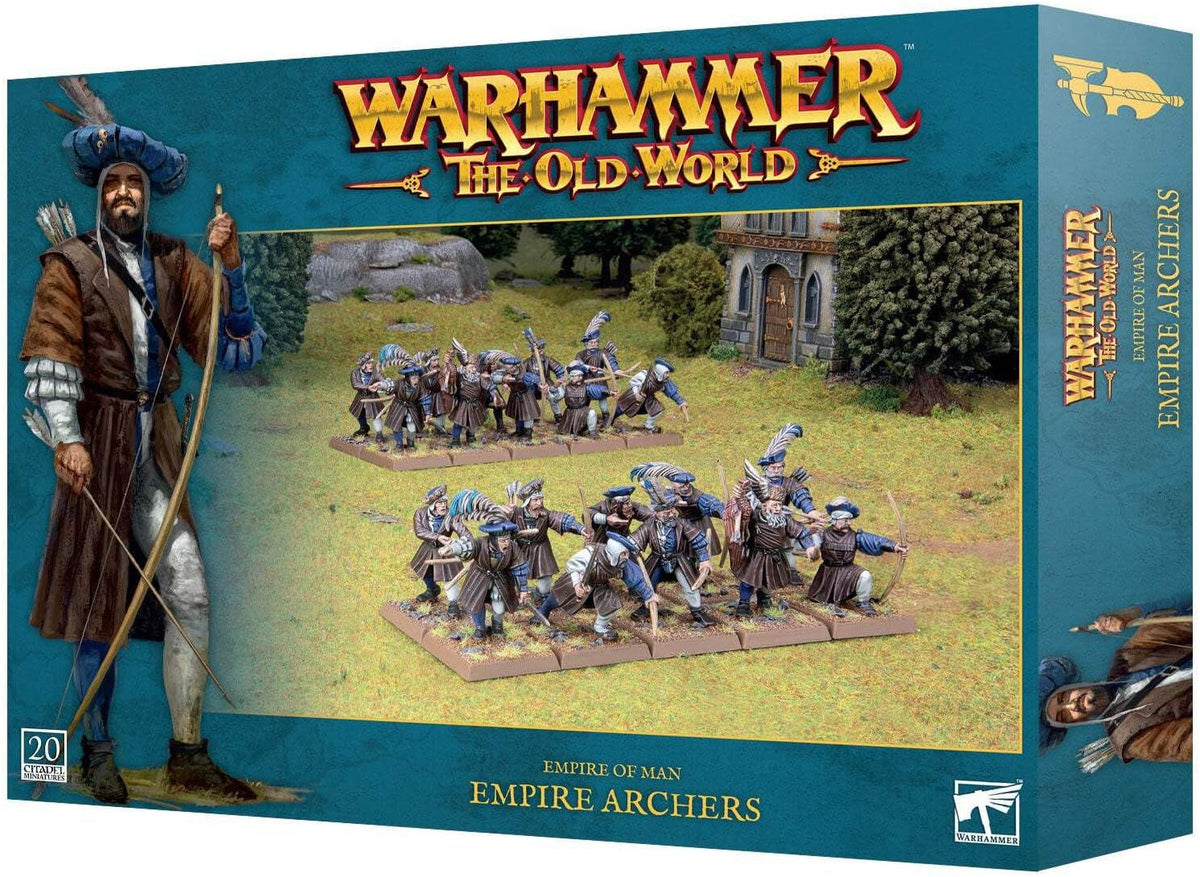 Games Workshop -  - Old World - Empire of Man: Archers