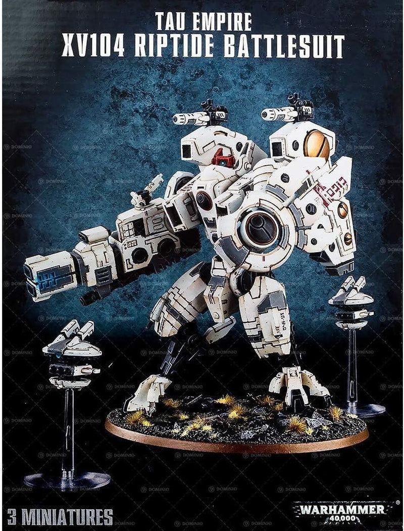 Warhammer 40K - Tau XV104 Exo-Armure Riptide