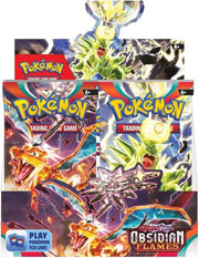 TCG: Scarlet & Violet—Obsidian Flames Booster Display Box (36 Booster Packs)
