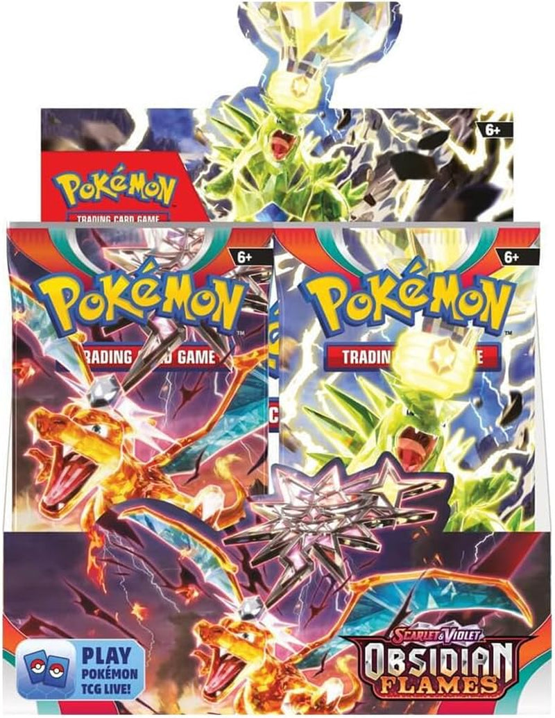 TCG: Scarlet & Violet—Obsidian Flames Booster Display Box (36 Booster Packs)