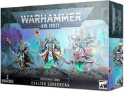 99120102067" Thousand Sons Exalted Sorcerers, Black