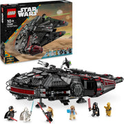 Star Wars the Dark Falcon Starship Set, Vehicle Building Toy for 10 plus Year Old Boys & Girls, with 6 Minifigures Incl. C-3PO, Birthday Gift for Kids and Fans 75389