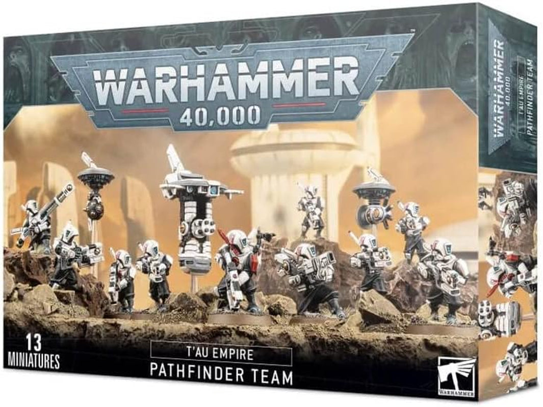 Warhammer 40K - Tau Pathfinder Team, Black