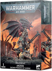 '- Warhammer 40,000 - World Eaters: Angron Daemon Primarch of Khorne
