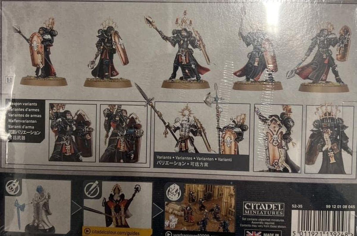 '- Warhammer 40,000 - Adepta Sororitas: Celestian Sacresants
