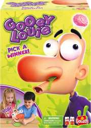 Games Gooey Louie: Pick a Winner! | New & Improved Bogey Picking Fun! | Kids Action Games | for 2+ Players | Ages 4+