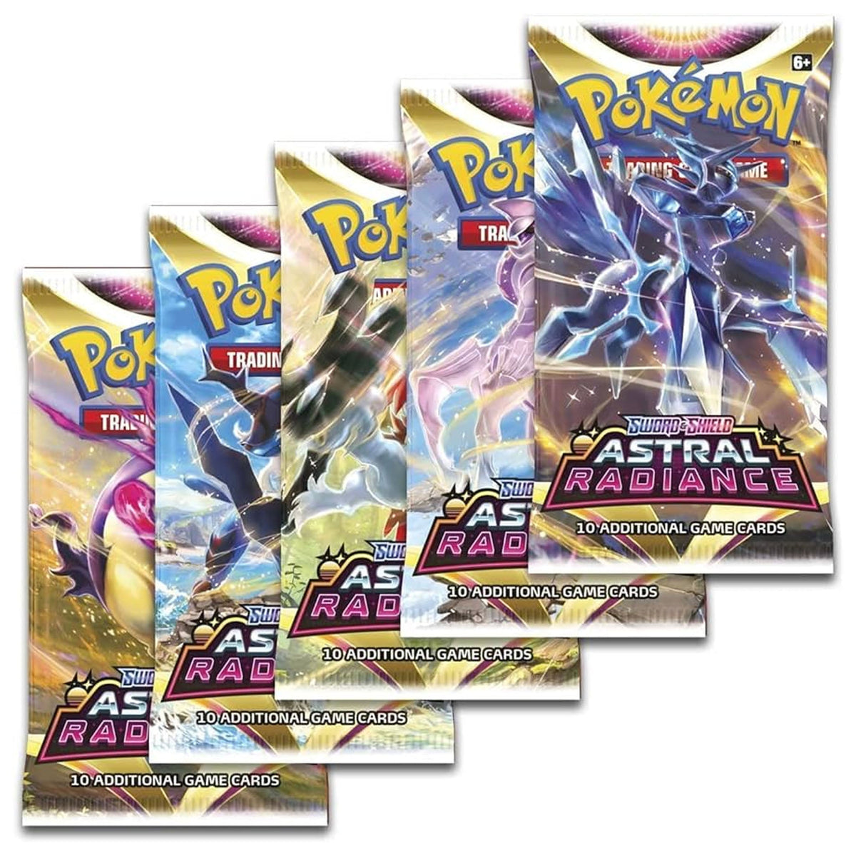 Pokemon TCG Astral Radiance Booster Pack