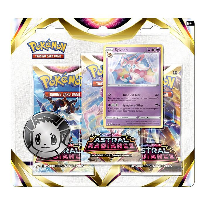 Pokemon TCG Astral Radiance 3 Pack Blister