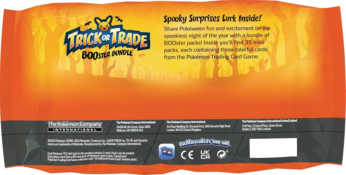 TCG: Trick or Trade Booster Bundle (35 Mini Packs)