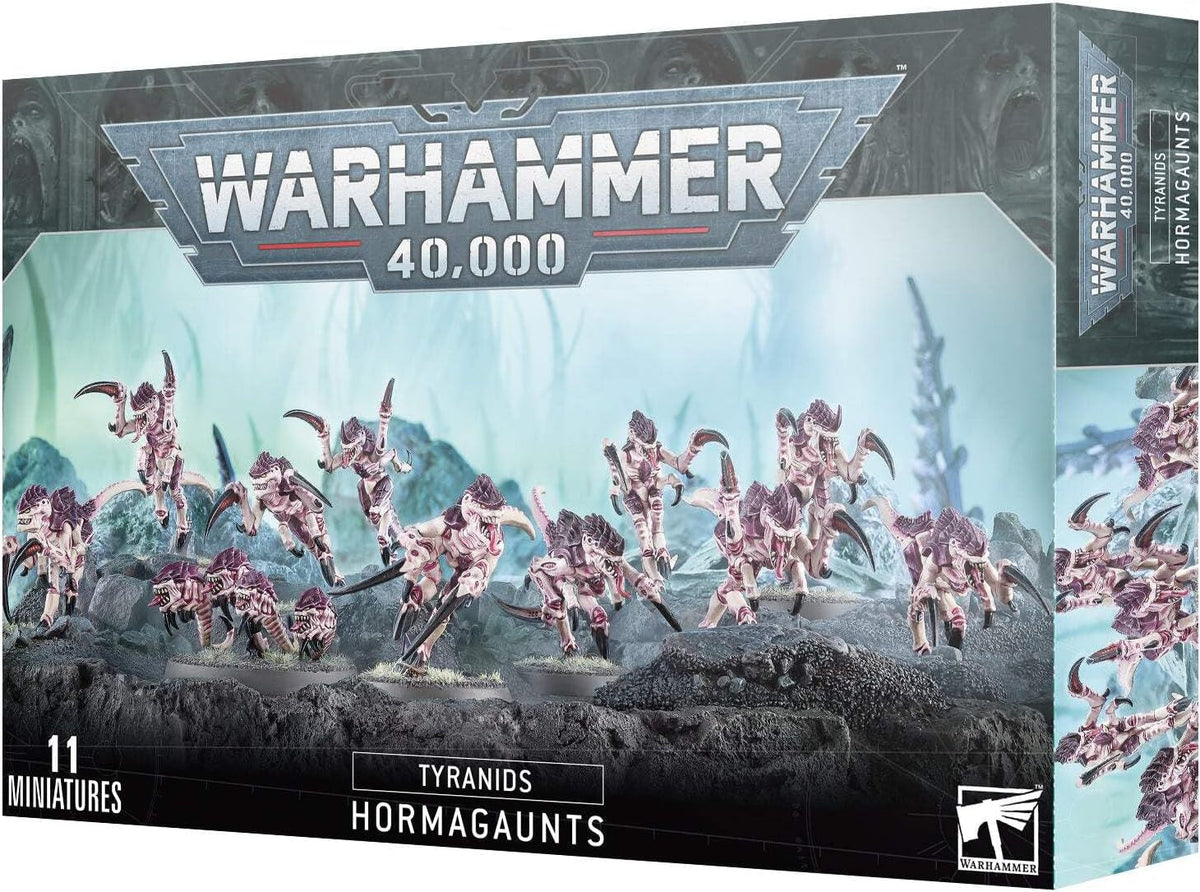 '- Warhammer 40,000 - Tyranids: Hormagaunts (2023), Green
