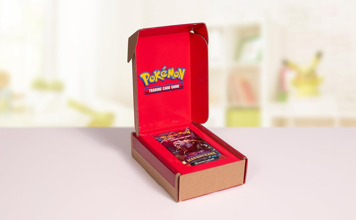 TCG: Assorted Booster Bundle (Selection of 4 Booster Packs - 40 Cards Total) (May Contain Booster Duplicates)