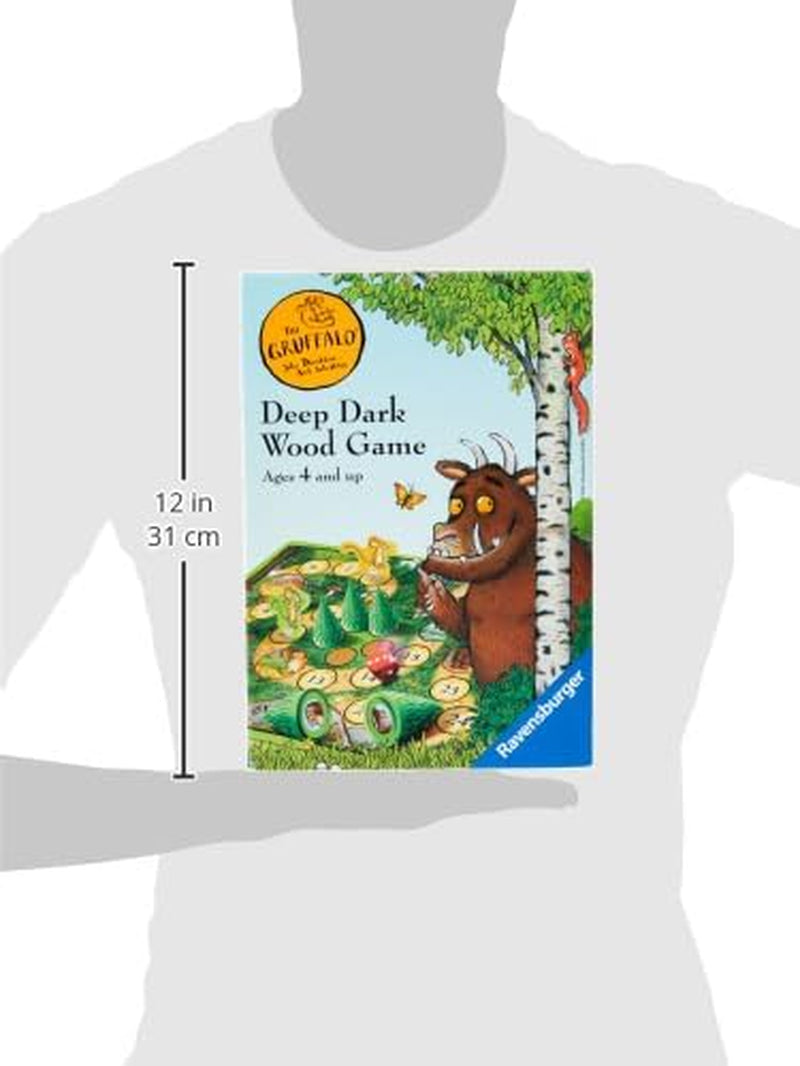 the Gruffalo Deep Dark Wood Board Game for Kids Age 4 Years and up - Gruffalo Toys and Gifts