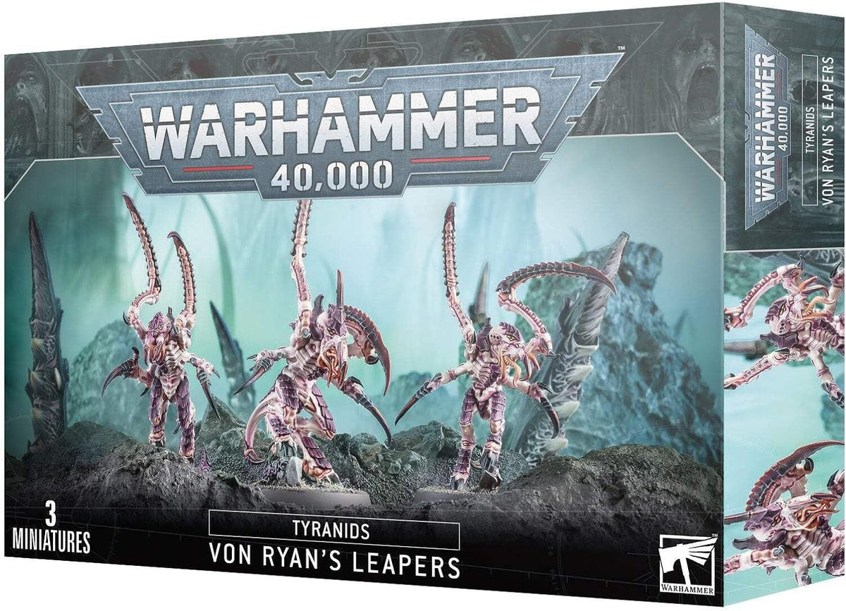 Games Workshop 40,000 - Tyranids: Von Ryan'S Leapers