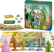 the Wizard of Oz Adventure Book - Family Strategy Board Games for Kids and Adults Age 10 Years up - 1 to 4 Players