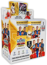 Match Attax 24/25 Extra - Full Box - Contains 24 Packs (288 Cards) Display Box