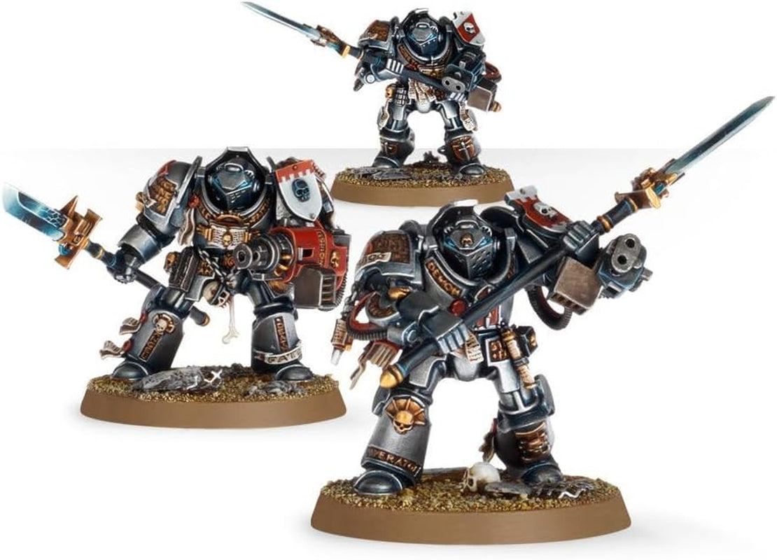 Warhammer+40K+-+Grey+Knights+Paladins+%2F+Terminators+Squad