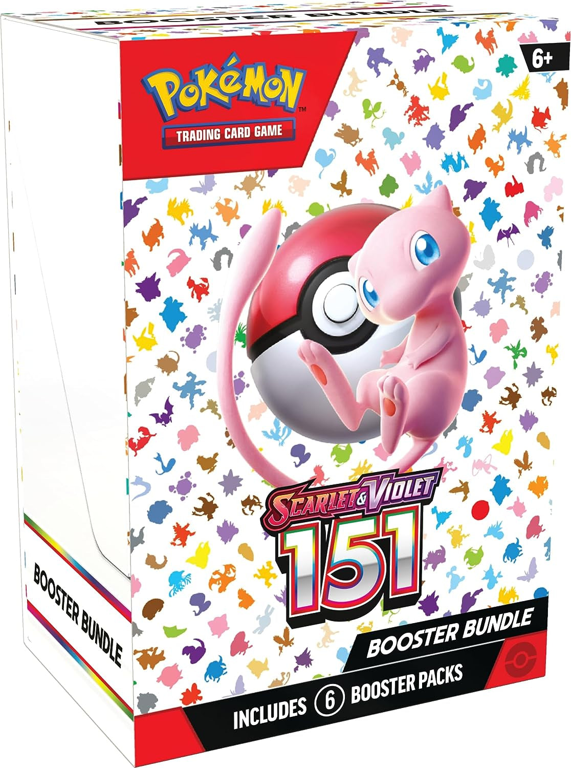 TCG: Scarlet & Violet—151 Booster Bundle (6 Booster Packs)