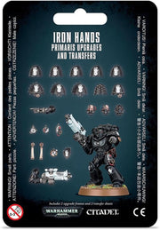 Warhammer 40K - Iron Hands Primaris Upgrades & Transfers …
