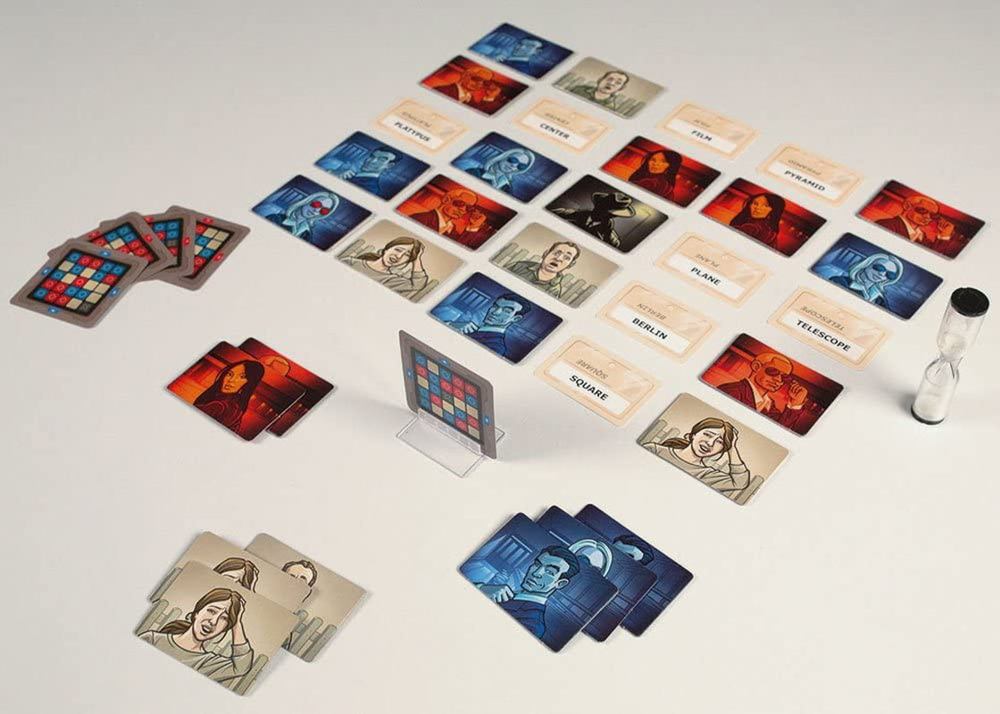 Edition | Codenames | Party Game | Ages 10+ | 2-8 Players | 15 Minute Playing Time
