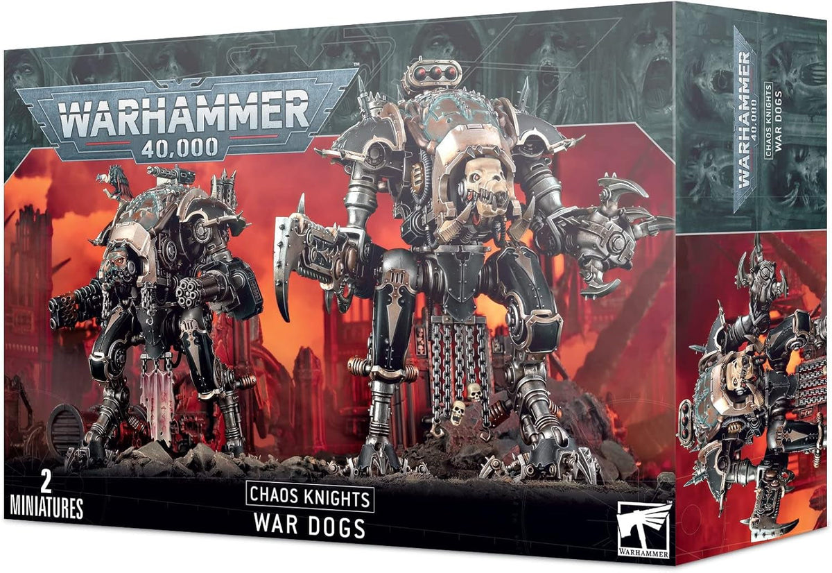 Warhammer 40K - Space Marine Du Chaos Knights Wardogs