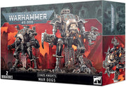 Warhammer 40K - Space Marine Du Chaos Knights Wardogs